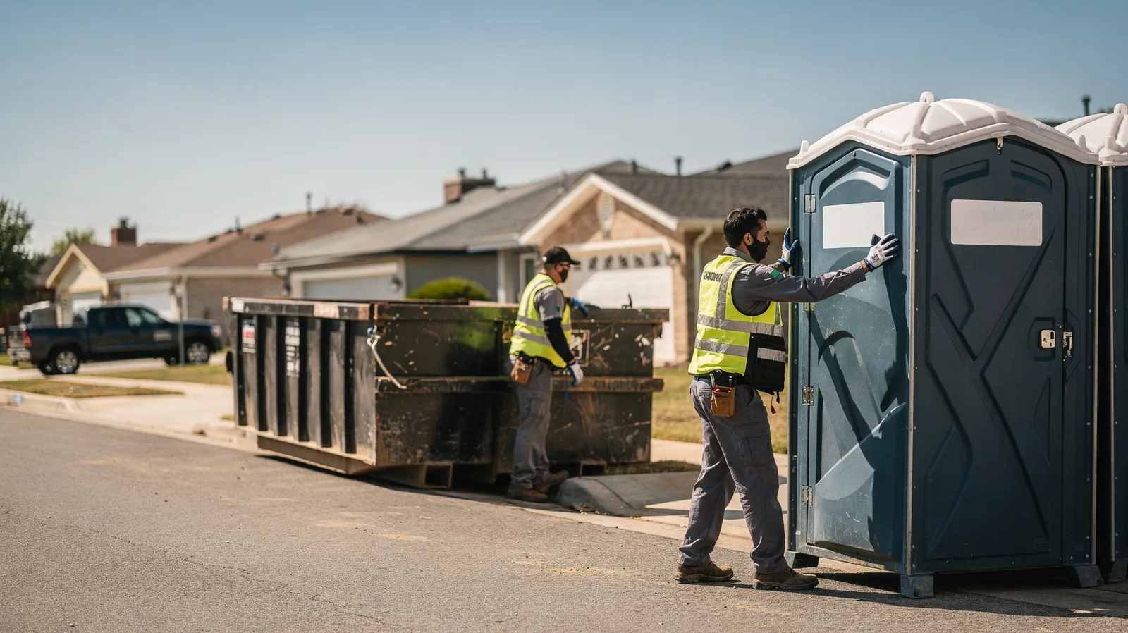 Porta Potty Rental in Lyndon, IL near me